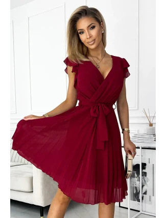 Dámské šaty 374-2 POLINA - NUMOCO Dámské šaty 374-2 POLINA - NUMOCO