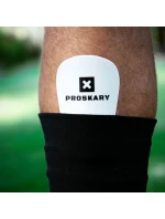 Proskary Mini fotbalové chrániče holení bílé