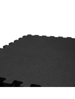 VIRTUFIT FITNESS PODLOŽKA 120X120 CM ČERNÁ