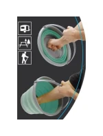 CESTOVNÍ SKLÁDACÍ KBELÍK NA VODU KULATÝ 10L REDCLIFFS CESTOVNÍ SKLÁDACÍ KBELÍK NA VODU KULATÝ 10L REDCLIFFS