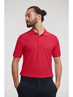 Russell Athletic 570M Pánské piqué polo "Authentic Eco" 10.570M convoy grey