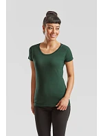 Fruit of the Loom Lady-Fit Iconic 195 T Dámské tričko z těžké bavlny 16.1424 heather grey Fruit of the Loom Lady-Fit Iconic 195 T Dámské tričko z těžké bavlny 16.1424 heather grey