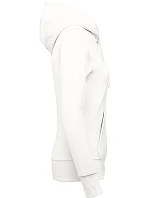 Kariban K 4028 Dámská eco-friendly mikina s kapucí 20.4028 white