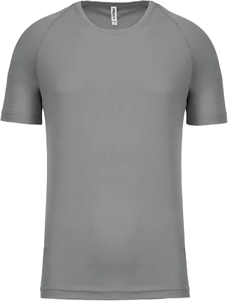 Kariban ProAct PA 438 Pánské sportovní tričko 20.P438 fine grey