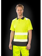 Result R 501X Bezpečnostní polo 30.501X fluorescent orange/black Result R 501X Bezpečnostní polo 30.501X fluorescent orange/black