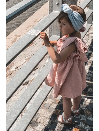 Dětské Lesklé Sandály Stříbrné Natalie