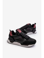 Pánské tenisky s paměťovou pěnou Memory Foam System Big Star NN174350 Černé