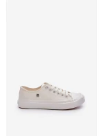 Klasické Dámské Tenisky Big Star NN274285 Bílé