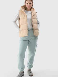 Dámský Přívěsek S Kapucí 4F Béžový 4FWAW24TVJAF141-83S