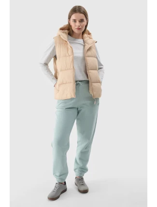 Dámský Přívěsek S Kapucí 4F Béžový 4FWAW24TVJAF141-83S