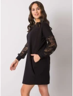 Šaty RV SK 7345.73 černá Šaty RV SK 7345.73 černá