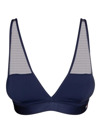 Padded Triangle Bra UW0UW01204 - Tommy Hilfiger Padded Triangle Bra UW0UW01204 - Tommy Hilfiger