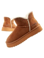 Zimní kotníkové boty 20253093 Elsa hnědé - Wrangler