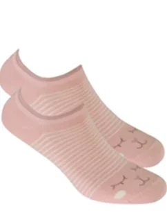 Dámské vzorované ponožky