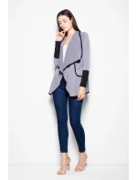 Svetr na zapínání model 111796 Venaton Svetr na zapínání model 111796 Venaton