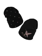 AJS 50-107 oboustranná dívčí čepice