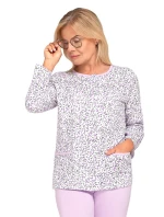 Pyžamo Martel Kasia III 267 délka/r M-3XL rozepínací