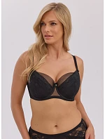 Podprsenka Semi Soft Gaia BS 1358 Claire, černá
