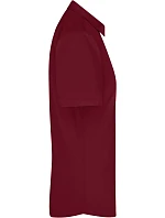 Daiber JN 679 Popelínová halenka s krátkým rukávem 02.0679 wine Daiber JN 679 Popelínová halenka s krátkým rukávem 02.0679 wine