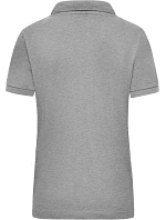Daiber JN 803 Dámské pracovní piqué polo z těžké bavlny 02.0803 grey heather