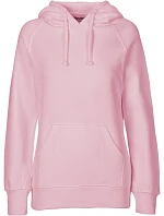 Neutral O 83101 Dámská mikina s kapucí z bio bavlny 77.8311 light pink Neutral O 83101 Dámská mikina s kapucí z bio bavlny 77.8311 light pink