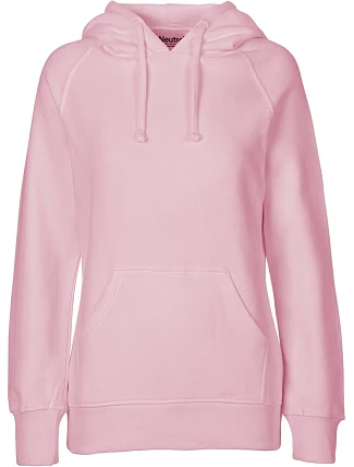 Neutral O 83101 Dámská mikina s kapucí z bio bavlny 77.8311 light pink Neutral O 83101 Dámská mikina s kapucí z bio bavlny 77.8311 light pink