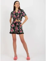 Dámské šortky D73770M62233KB vícebarevné - FPrice Dámské šortky D73770M62233KB vícebarevné - FPrice