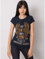 Tričko EM TS ES 21 533.16 tmavě modrá