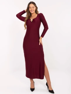 Šaty IT SK 21619.97 bordó