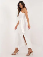 Šaty LK SK 509715.51 ecru Šaty LK SK 509715.51 ecru