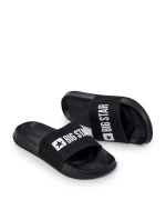 Pánské klasické pantofle Big Star - černé