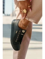 Dámské tenisky Big Star – černé