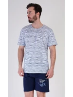 Pánské pyžamo šortky Regata Pánské pyžamo šortky Regata