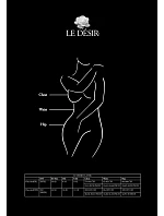 Bodystocking Le Desir DES021 Bodystocking Le Desir DES021