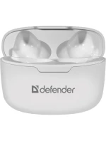 DEFENDER BLUETOOTH SLUCHÁTKA TWINS 903 DO UŠÍ BÍLÁ 63903