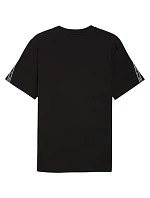 Pánské tričko Puma Tape Tee black 691693 01