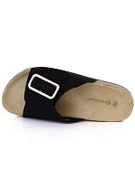 Dámské plážové žabky černé Potocki GN17309