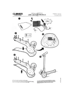 Náhradní modul pro skútr Globber ELITE FLASHING LIGHT MODULE SET 523-001 Náhradní modul pro skútr Globber ELITE FLASHING LIGHT MODULE SET 523-001
