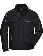Daiber JN 884 Pracovní softshellová bunda - Solid 02.0884 black Daiber JN 884 Pracovní softshellová bunda - Solid 02.0884 black