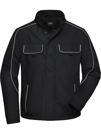 Daiber JN 884 Pracovní softshellová bunda - Solid 02.0884 black Daiber JN 884 Pracovní softshellová bunda - Solid 02.0884 black