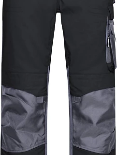 Daiber JN 832 (94-110) Pracovní kalhoty - Strong 02.832L black/carbon