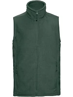 Russell Athletic 872M Fleecová vesta 10.872M bottle green