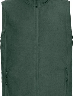 Russell Athletic 872M Fleecová vesta 10.872M bottle green