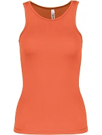 Kariban ProAct PA 442 Dámské sportovní tílko 20.P442 fluorescent orange Kariban ProAct PA 442 Dámské sportovní tílko 20.P442 fluorescent orange