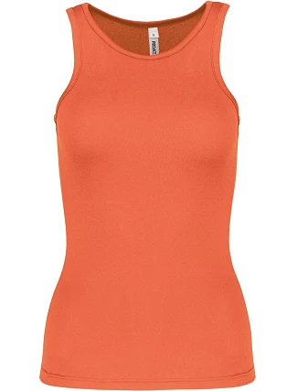 Kariban ProAct PA 442 Dámské sportovní tílko 20.P442 fluorescent orange Kariban ProAct PA 442 Dámské sportovní tílko 20.P442 fluorescent orange
