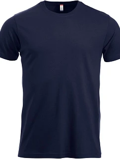 Clique New Classic-T Pánské tričko 67.9360 dark navy