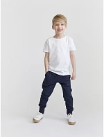 Pure Waste KDTS Dětské tričko z těžké bavlny 74.KDTS grey melange Pure Waste KDTS Dětské tričko z těžké bavlny 74.KDTS grey melange