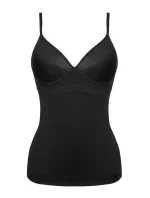 Julimex Simple Cami top podprsenka barva:černá