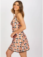 Noční košile BR KN 2299 5 oranžová