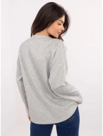 Mikina MI BL M6101.44 šedá